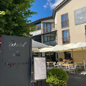 Logis Restaurant Des Voyageurs Hotel Le Malzieu-Ville